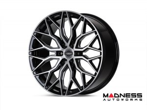 Jeep Wagoneer Custom Wheels - HF6-3 by Vossen - Brushed Gloss Black Jeep Wagoneer Custom Wheels - HF6-3 by Vossen - Brushed Gloss Black